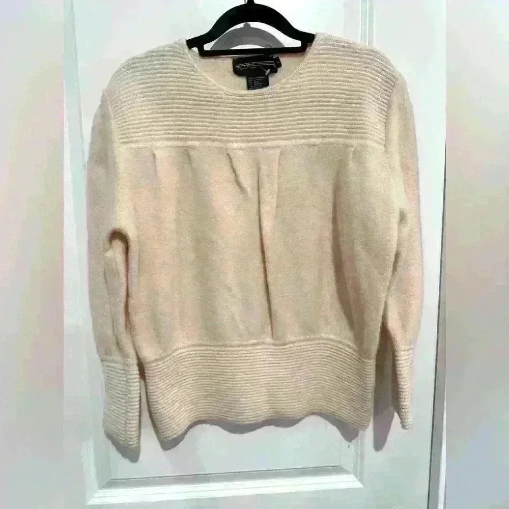 Vintage Spree International Angora/ Lambswool Sweater L